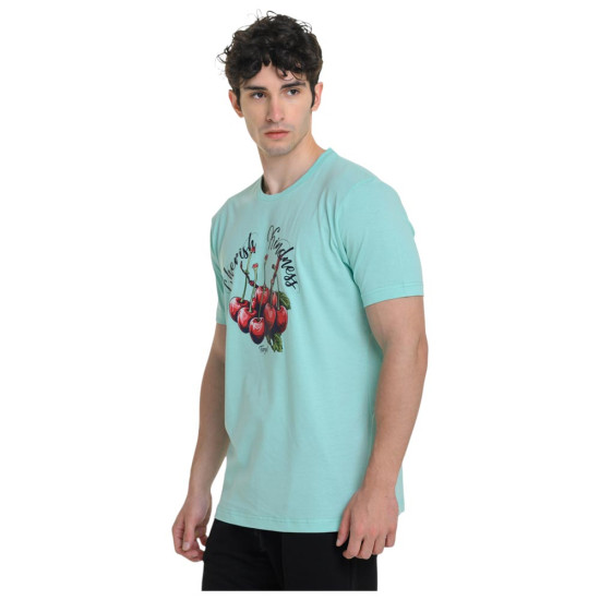Target Ανδρική κοντομάνικη μπλούζα Single Jersey Tee ''Cherries''